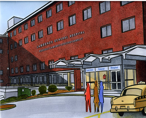Lawrence General Hospital, Lawrence, Massachusetts