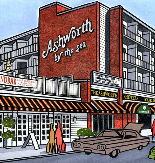 Ashworth by the Sea, Hampton Beach, New Hampshire