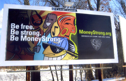 moneystrong.com billboard 1