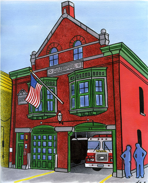 Engine 4, Lowell, Massachusetts