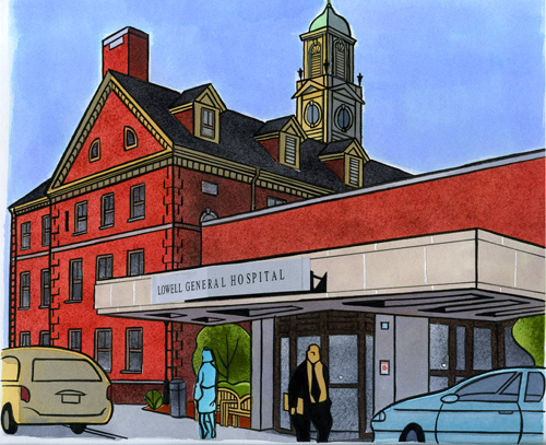 Lowell General Hospital, Lowell, Massachusetts