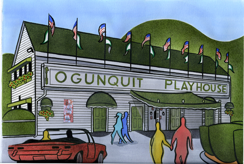 Ogunquit Playhouse, Ogunquit, Maine